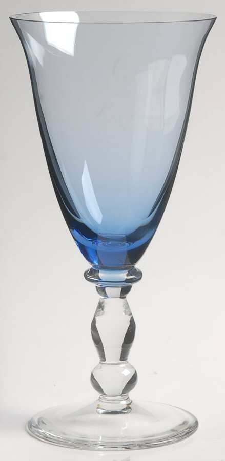 Estate Blue Water Goblet by Mikasa-1