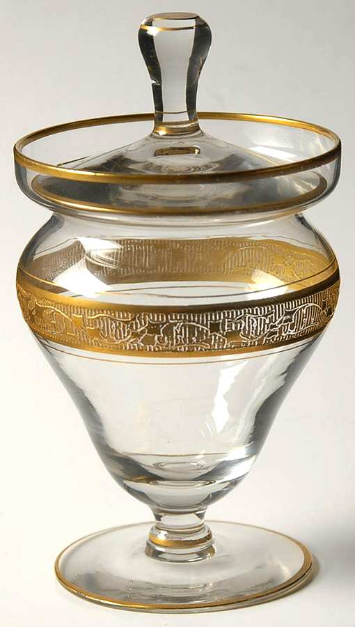 7586-3 Marmalade & Lid by Morgantown-1