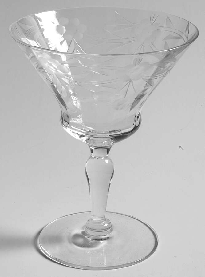 7630-2 Champagne/Tall Sherbet by Morgantown-1