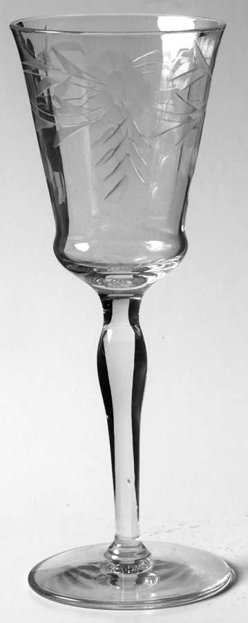 7630-2 Wine Glass by Morgantown-1