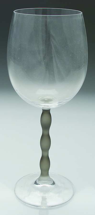 Sofia Black Water Goblet by Mikasa-1