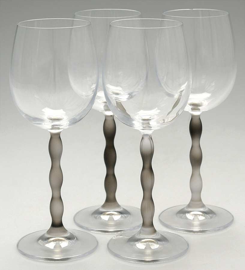 Sofia Black Red Wine - Set of 4 by Mikasa-1
