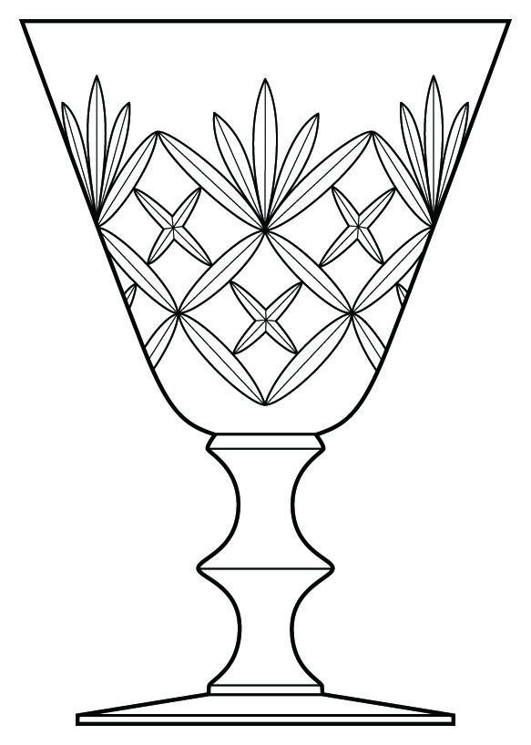 7685 1-2-6 Water Goblet by Morgantown-1
