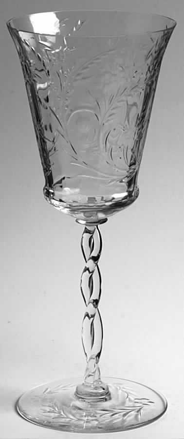 7664-1 Wine Glass by Morgantown-1