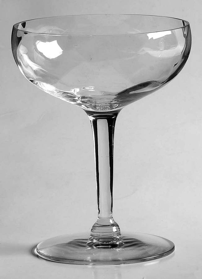 Palm Optic Champagne/Tall Sherbet by Morgantown-1