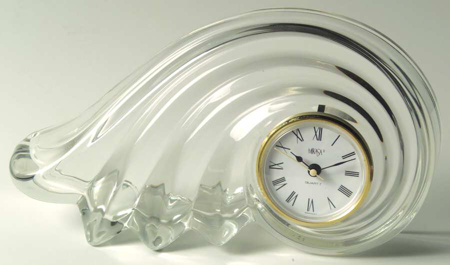 Clearwater Mantel Clock by Mikasa-1