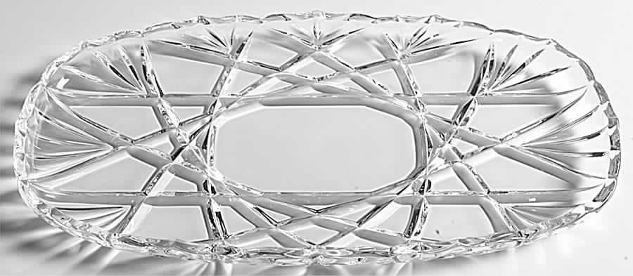 Roxborough Rectangular Tray by Mikasa-1