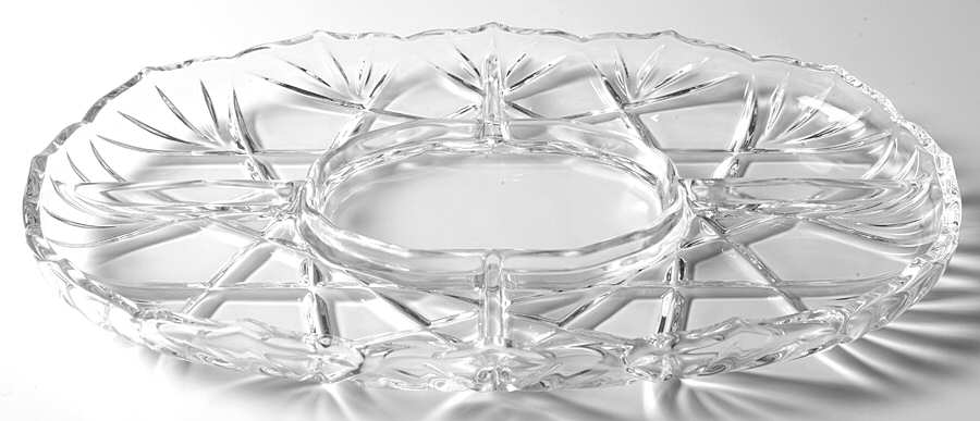 Roxborough Tray for Chip & Dip Set by Mikasa-1