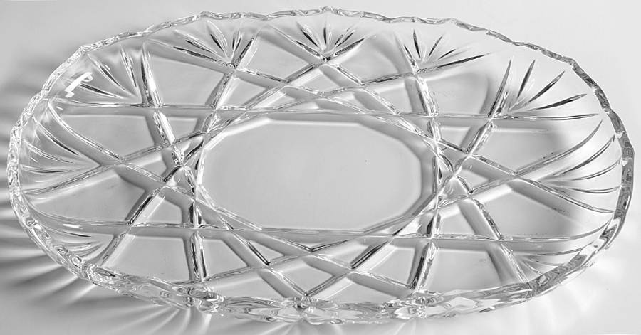 Roxborough Oblong Tray by Mikasa-1