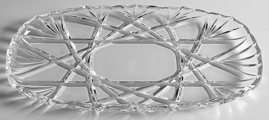 Roxborough Canape Tray by Mikasa-1