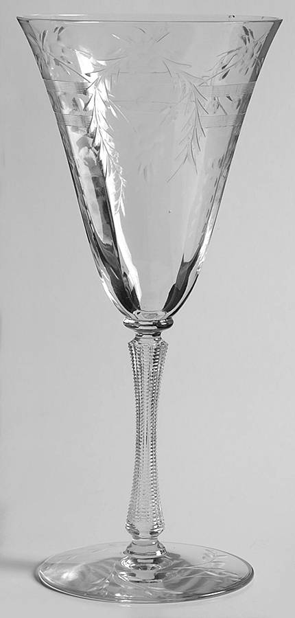 7660 1-2-2 Water Goblet by Morgantown-1