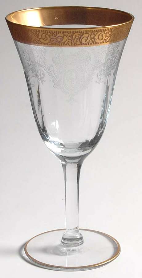 7586-4 Water Goblet by Morgantown-1