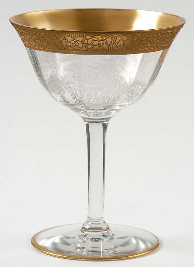 7586-4 Champagne/Tall Sherbet by Morgantown-1