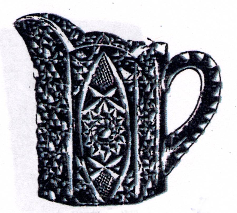 Rotec Clear Berry Creamer by McKee-1