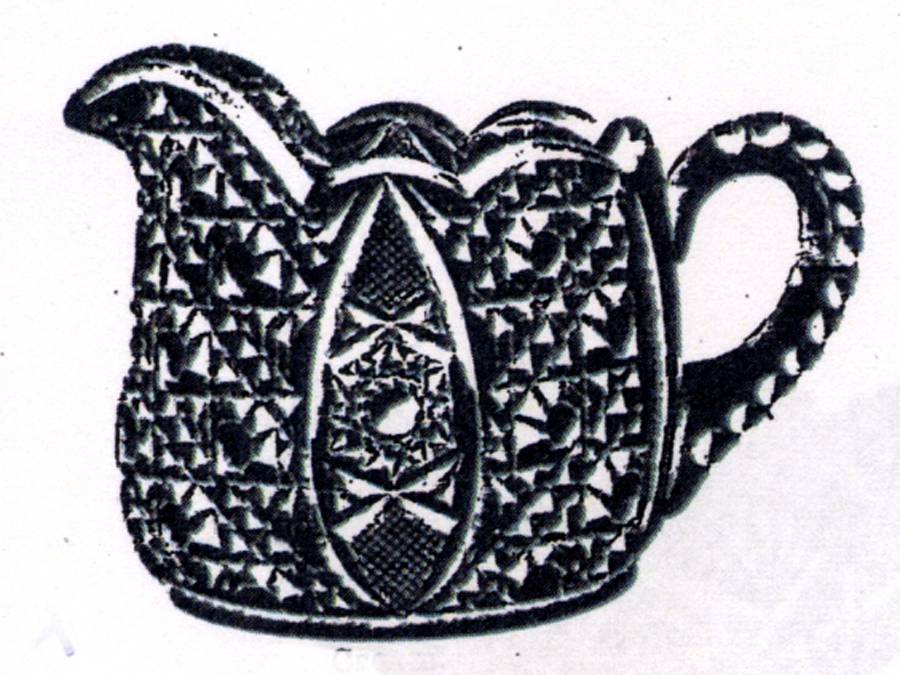 Rotec Clear Creamer by McKee-1