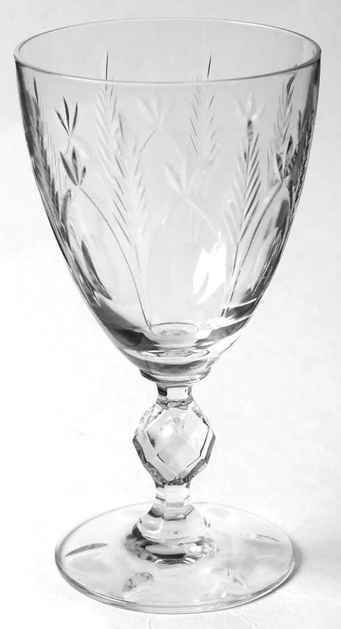 7689-3 Water Goblet by Morgantown-1