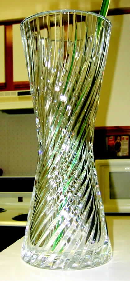 Wind Drift 13" Flower Vase by Mikasa-1