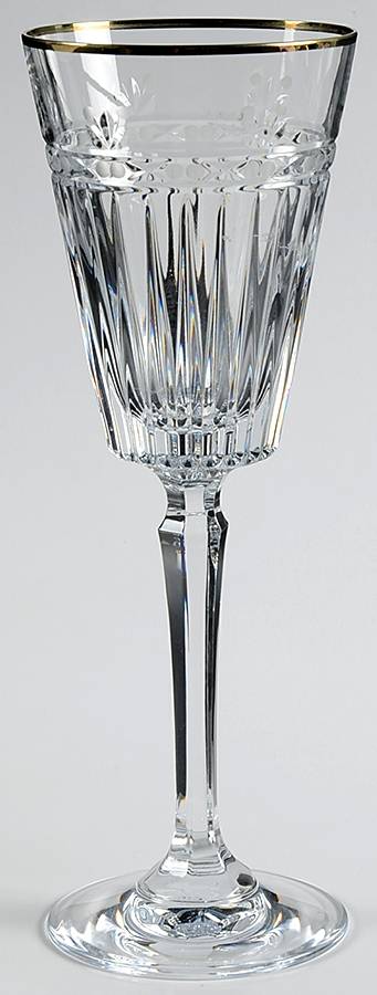 Croton Gold Wine Glass by Mikasa-1