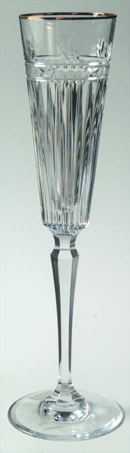 Croton Gold Fluted Champagne by Mikasa-1