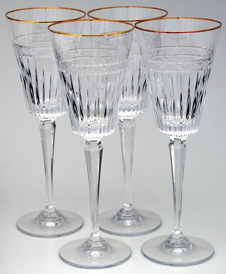 Croton Gold (Set Of 4) Imperial Goblet by Mikasa-1