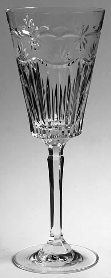 Tudor Lane Water Goblet by Mikasa-1
