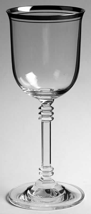 Gothic Platinum Wine Glass by Mikasa-1