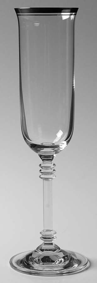 Gothic Platinum Fluted Champagne by Mikasa-1