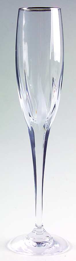 Flame D'Amore Platinum Fluted Champagne by Mikasa-1