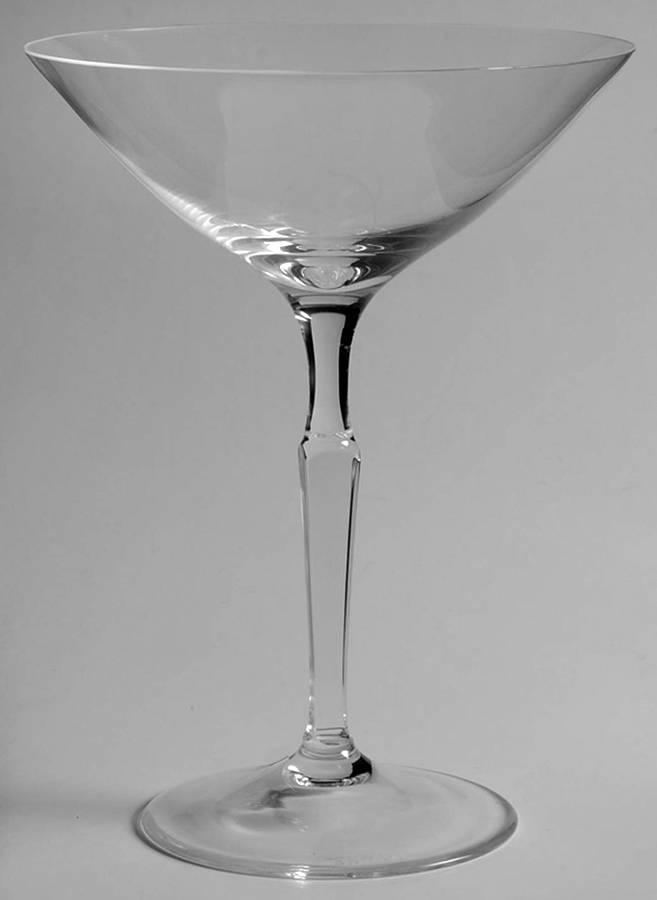 Lucie Martini Glass by Moser-1