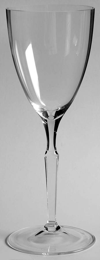 Lucie Water Goblet by Moser-1