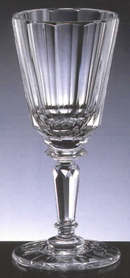 Karel Iv Water Goblet by Moser-1