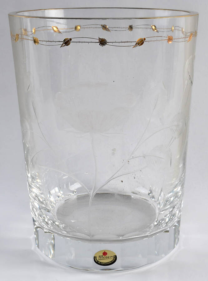 Paula (Knob Stem) Champagne Bucket by Moser-1