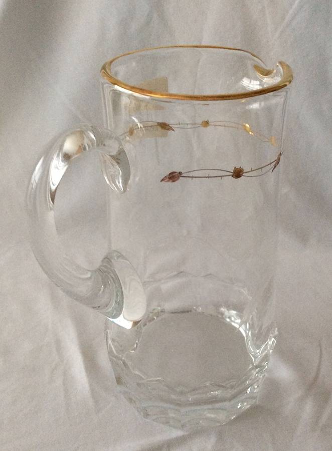 Paula (Knob Stem) 32 Oz Pitcher by Moser-1