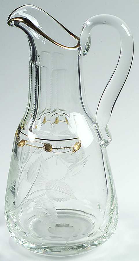 Paula (Knob Stem) 64 Oz Pitcher by Moser-1