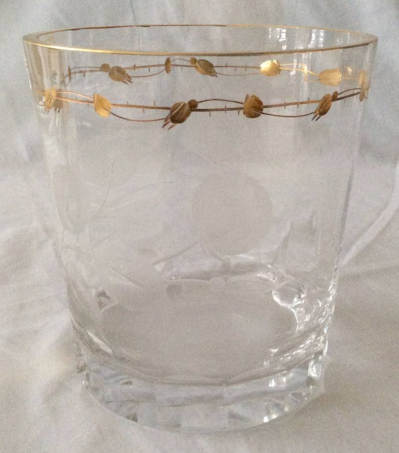 Paula (Knob Stem) Ice Bucket by Moser-1