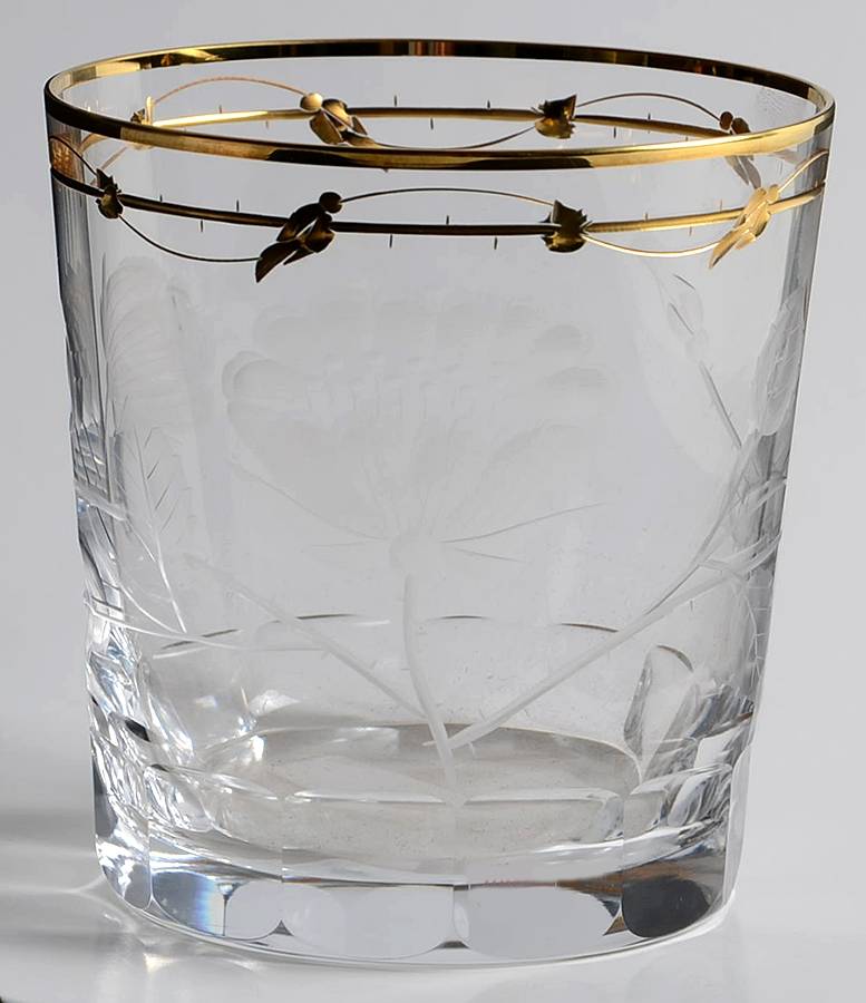 Paula (Knob Stem) Double Old Fashioned by Moser-1