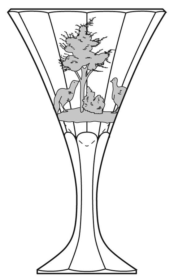 Thomas Water Goblet by Moser-1