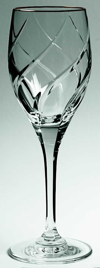 Olympus Gold Water Goblet by Mikasa-1