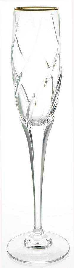 Olympus Gold Fluted Champagne by Mikasa-1