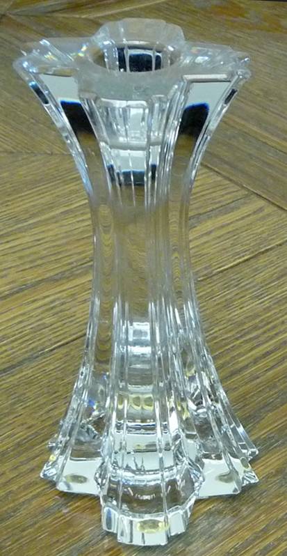 Harlow 4" Single Light Candlestick by Mikasa-1