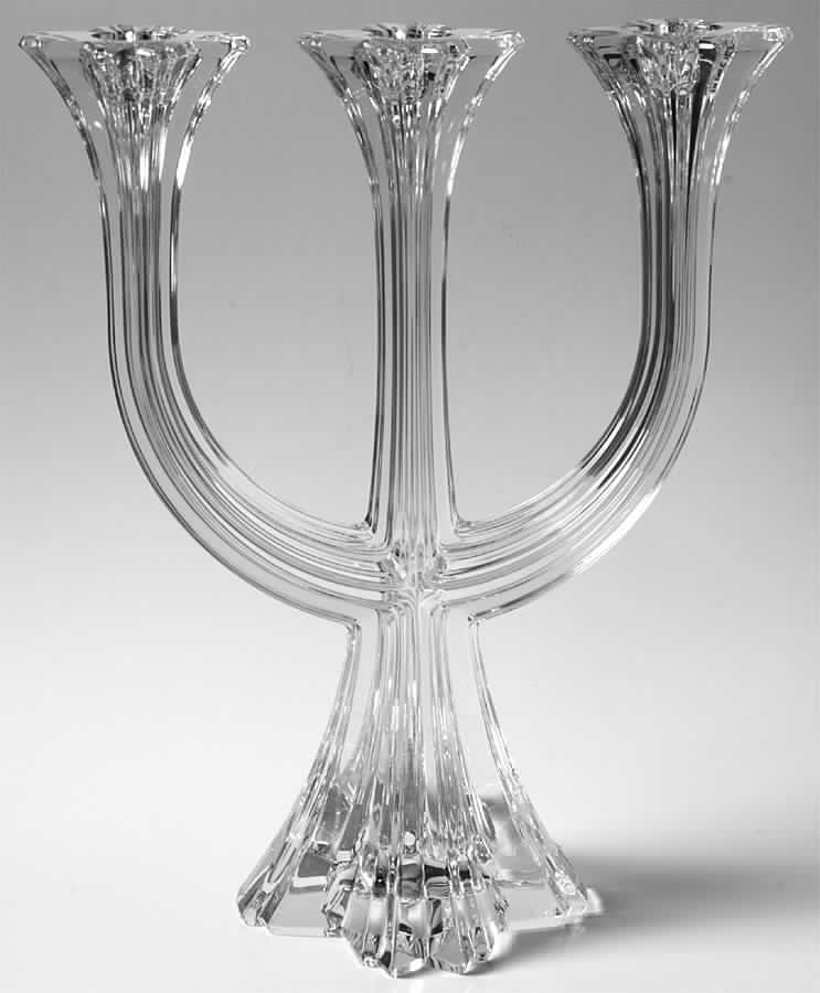 Harlow 3 Light Candlestick by Mikasa-1