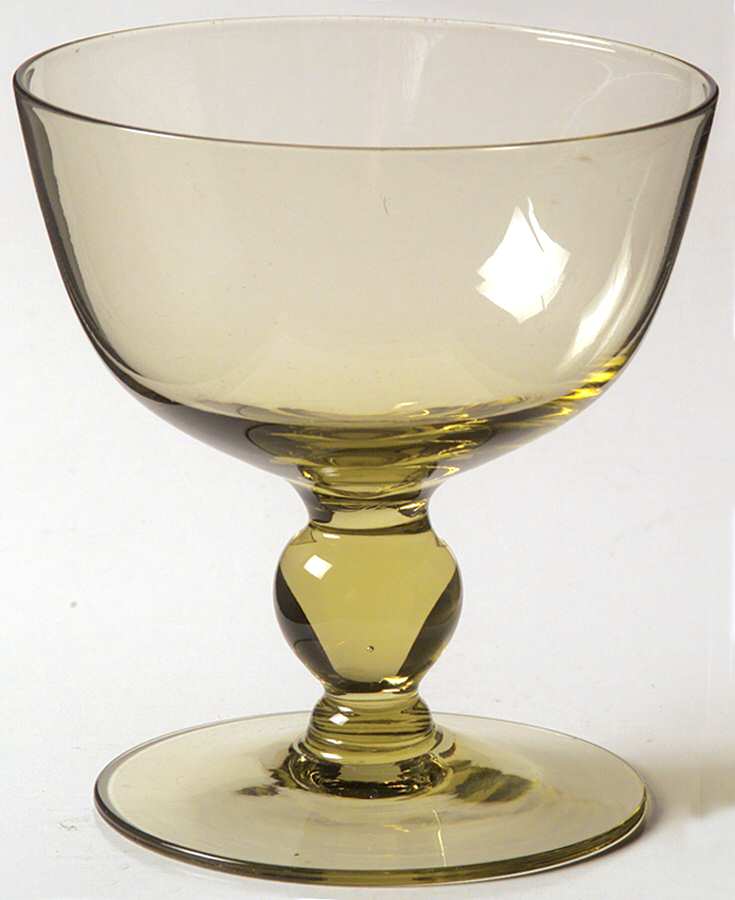 Americana Topaz Champagne/Tall Sherbet by Morgantown-1