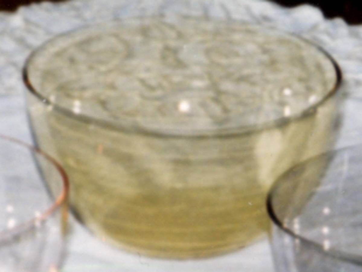 Americana Topaz Finger Bowl by Morgantown-1