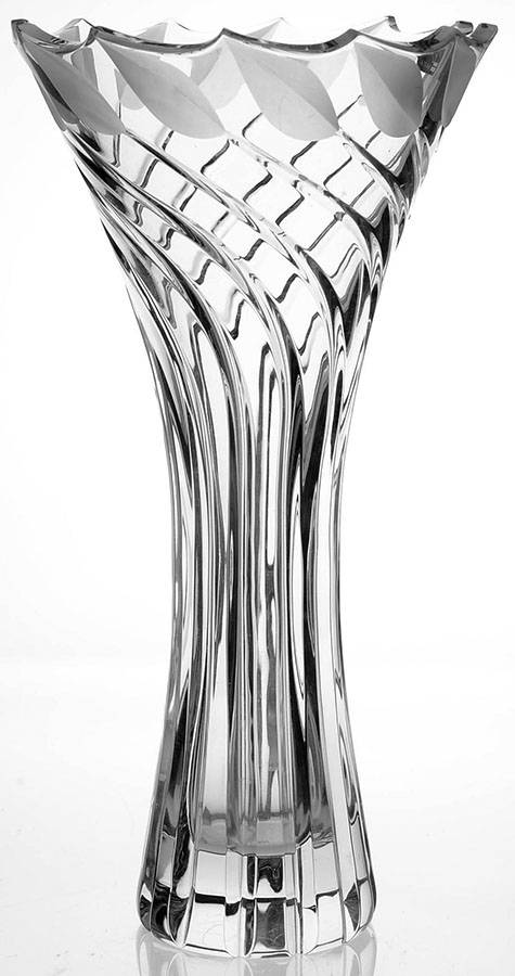 Summer Breeze 11" Trumpet Vase by Mikasa-1