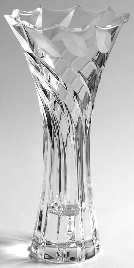 Summer Breeze 8" Trumpet Vase by Mikasa-1