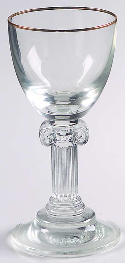Parthenon Gold Cordial Glass by Mikasa-1