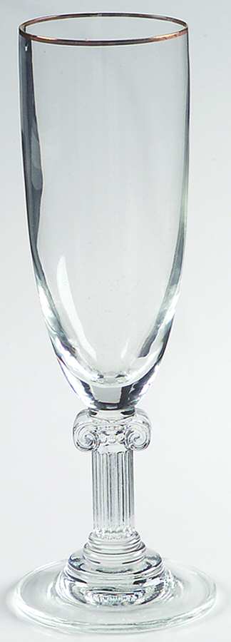 Parthenon Gold Fluted Champagne by Mikasa-1