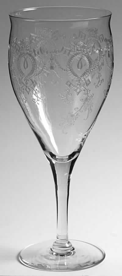 Etch803 Water Goblet by Monongah-1