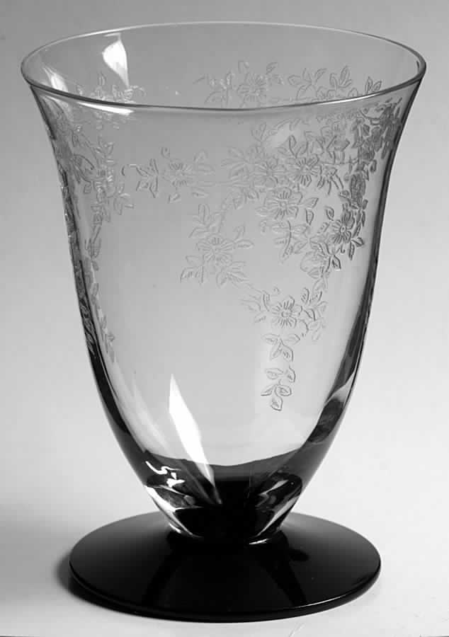 Priscilla (Stem 7639 1-2) 8 Oz Footed Tumbler by Morgantown-1