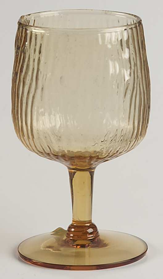 Festival Amber Wine Glass by Morgantown-1